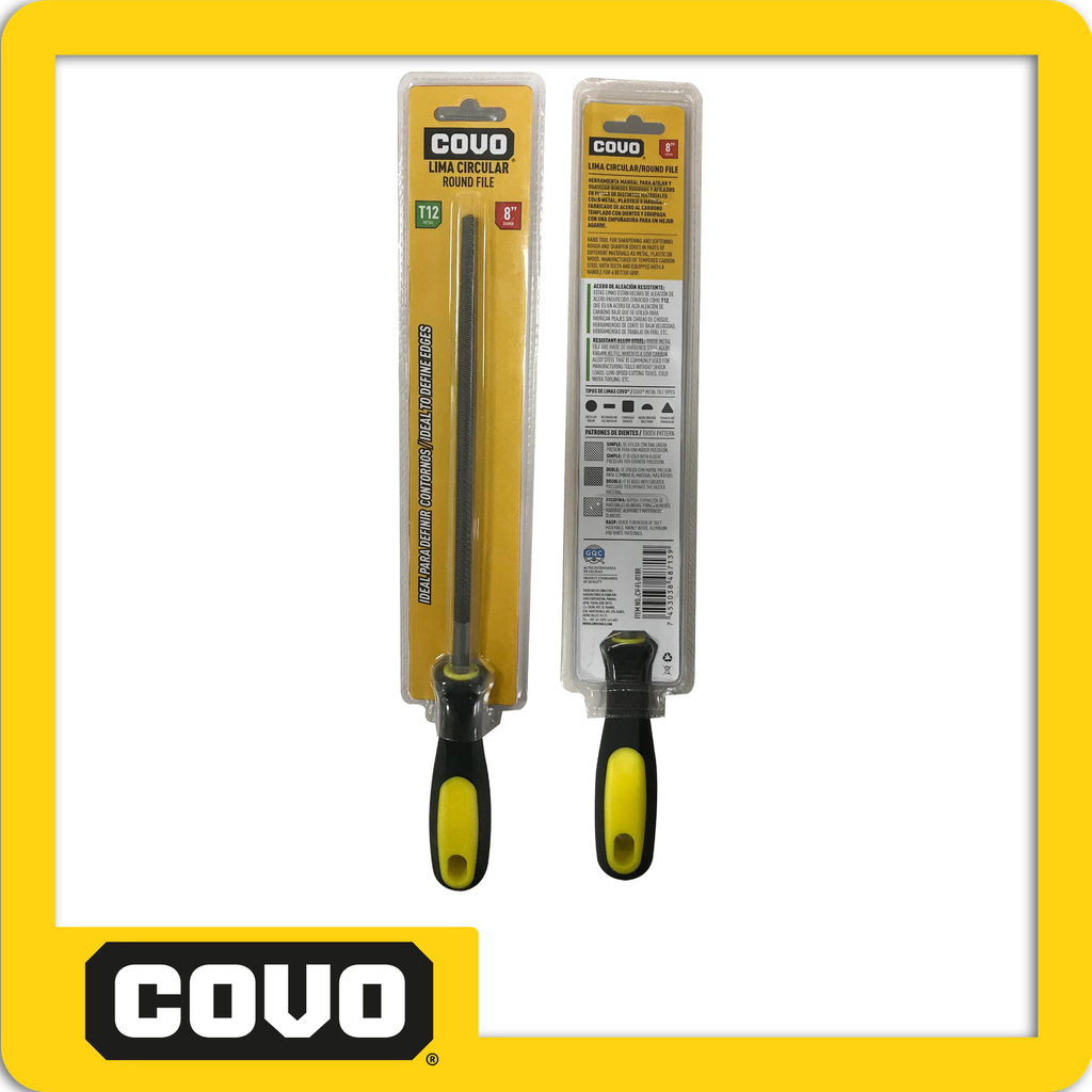 Lima circular 8 pulgadas