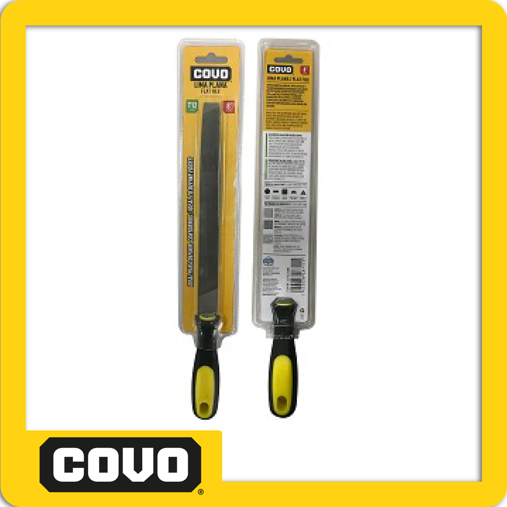 Lima plana 8 pulgadas