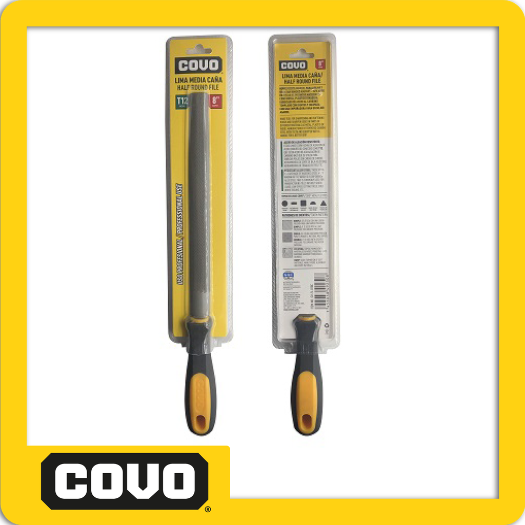 [CV-FL-018C] Lima 8 pulgadas (herramienta)