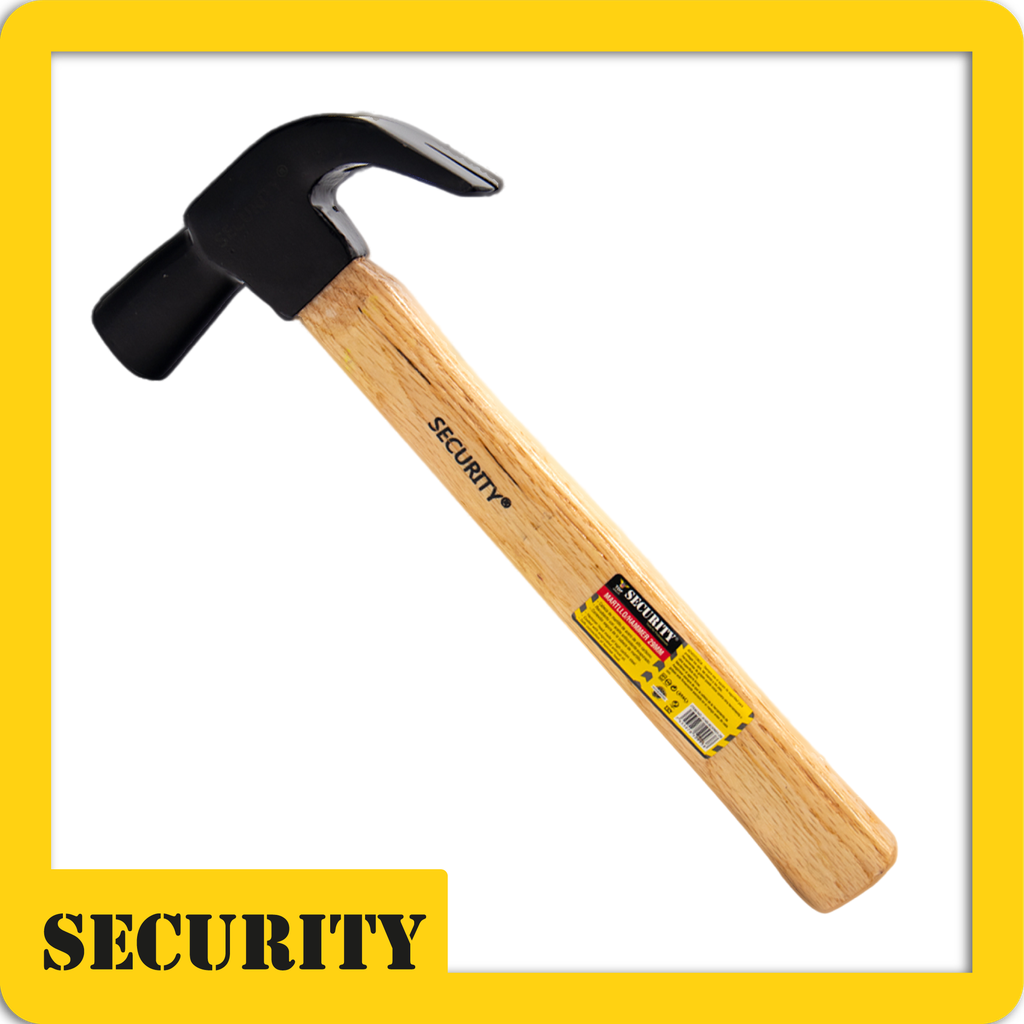 [A145-9CXW01-29] Martillo #29 mango madera cabeza acero alto carbono pza