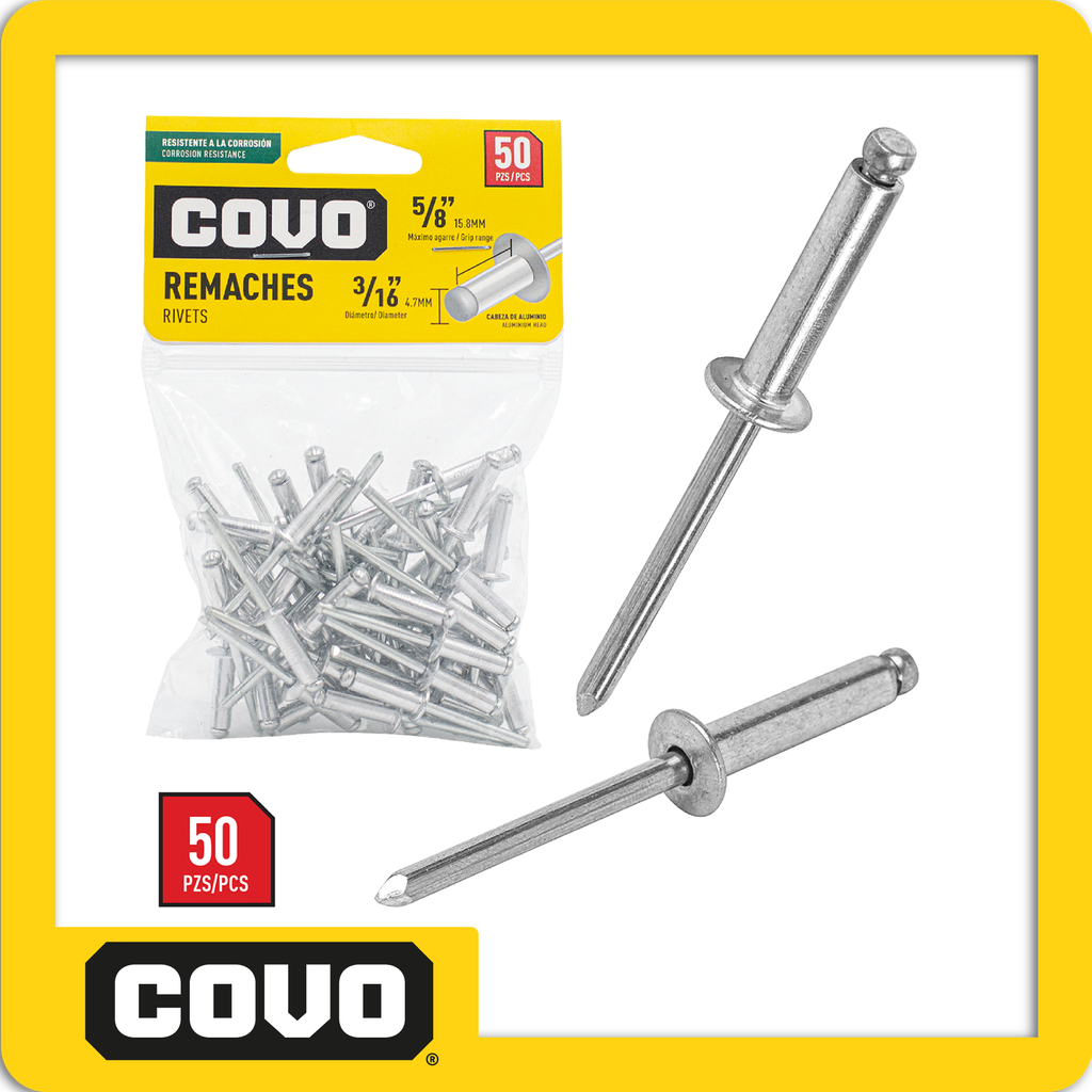 [CV-RS-4816] Remaches 3/16" x 5/8"