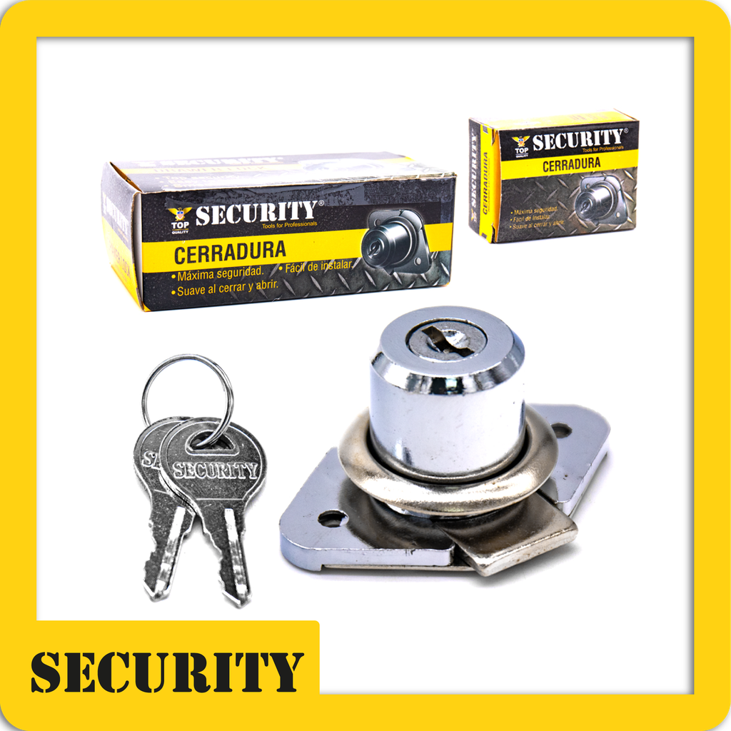 Cerraduras para gavetas  unidad