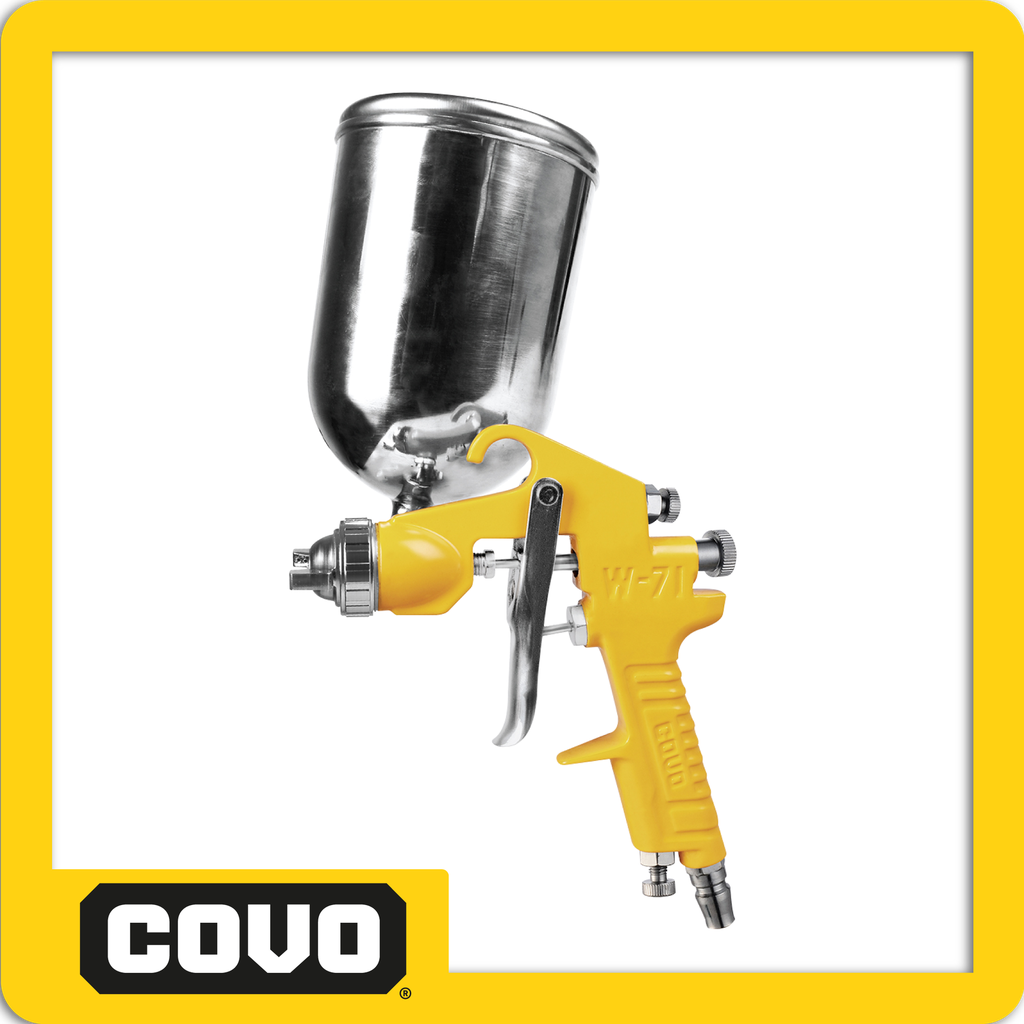 [CV-W71G] Pistola con spray para pintar 600cc
