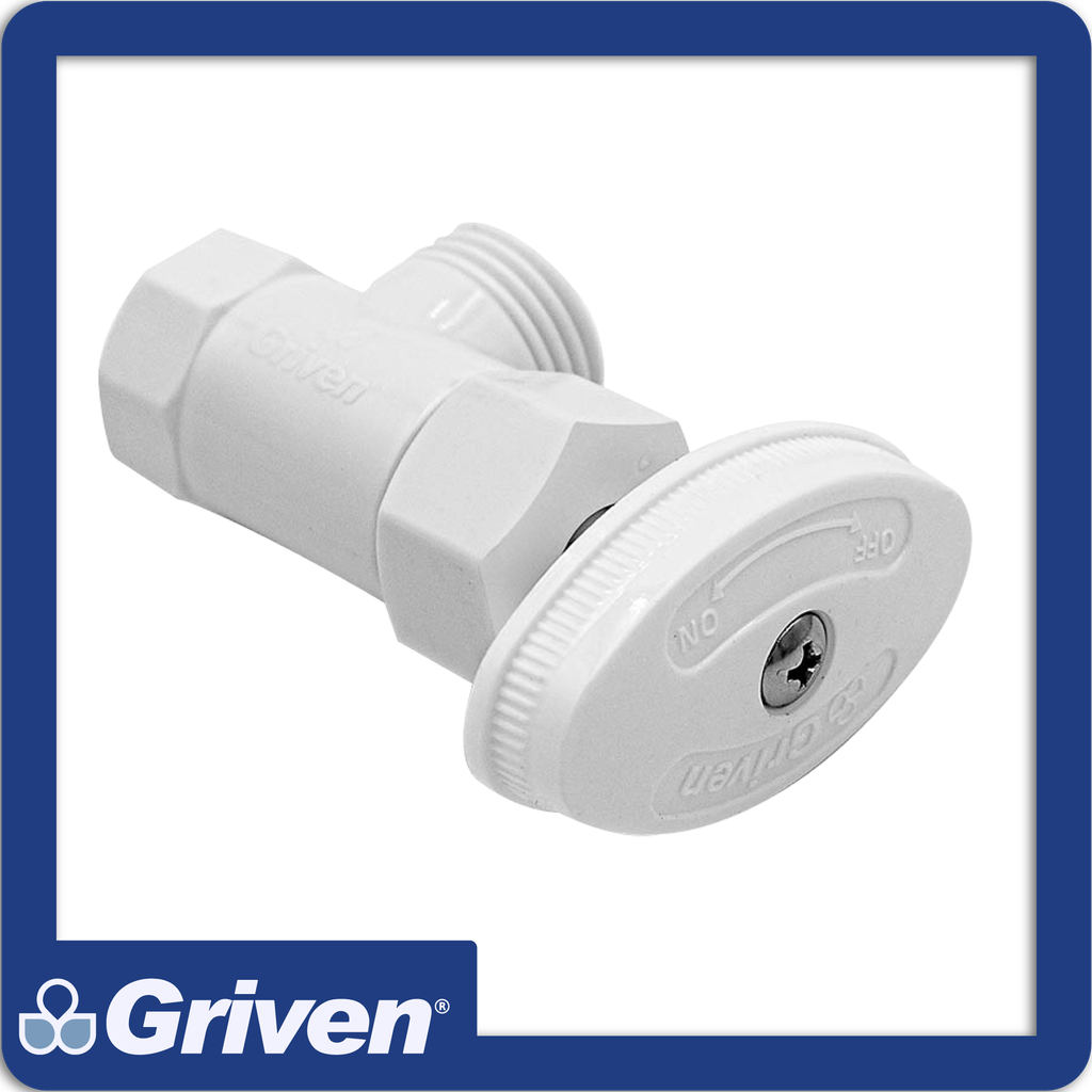 [8A145-SQ-005PV] Llave de angulo 1/2 x 1/2