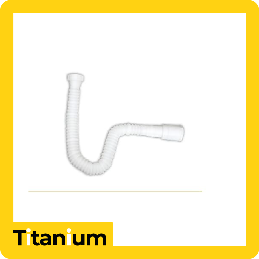 Desague sencillo plastico