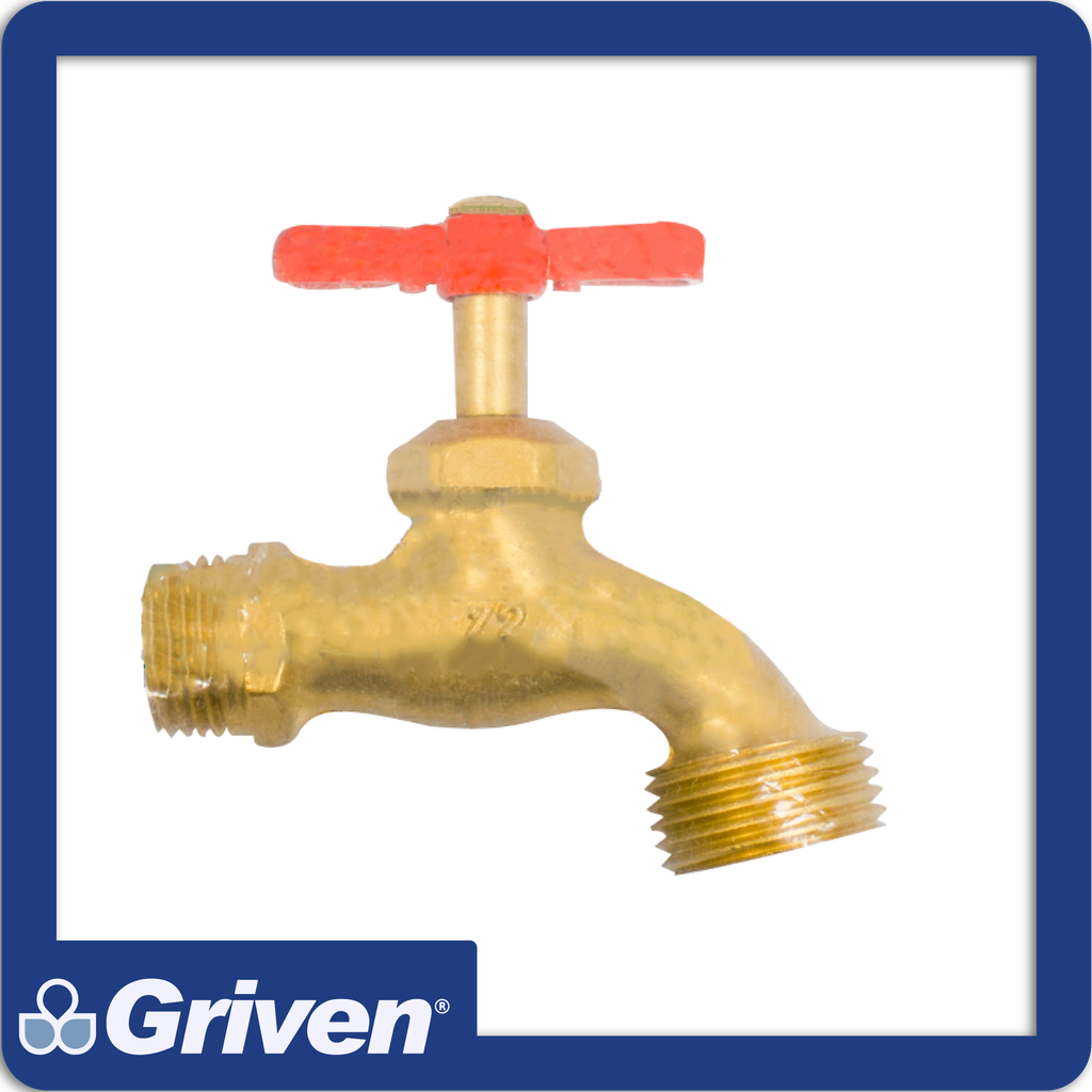 [HC-Z130G-1-2] Llave de chorro 1/2" blister