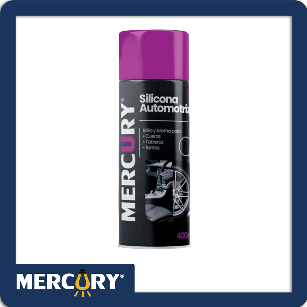 [PAES06] Silicona en spray mercury 400ml aroma uva