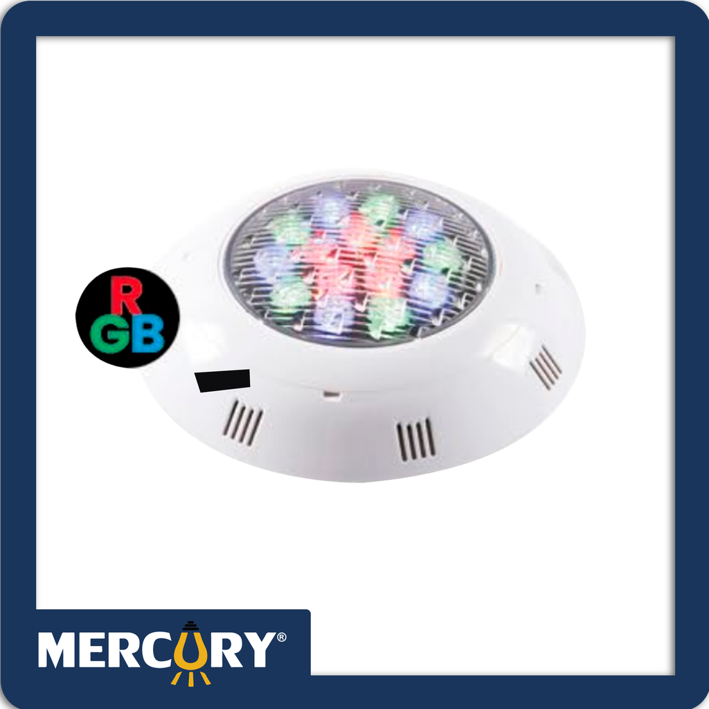 Bala led sumergible 12v rgb 18w c-control