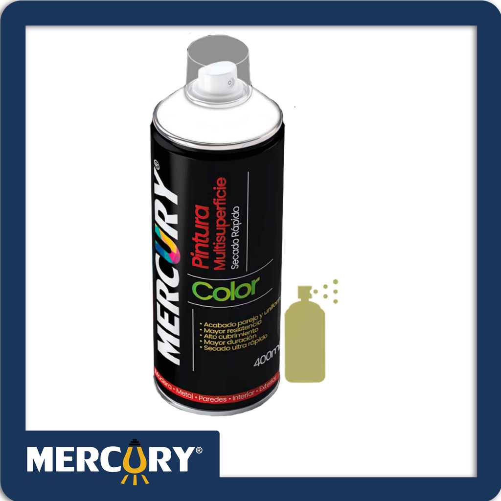 Aerosol mercury 400ml 315 beige