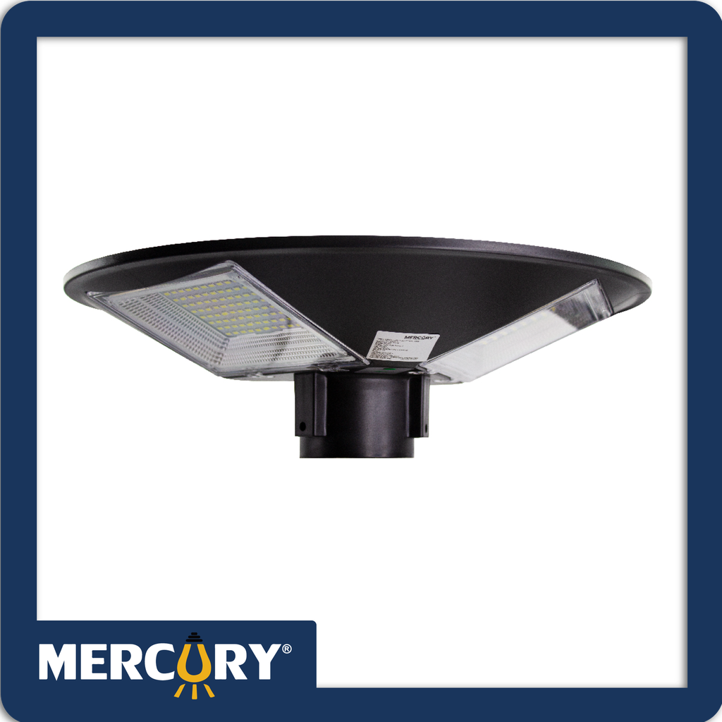 Luminaria solar trompo 200w c-control/sensor