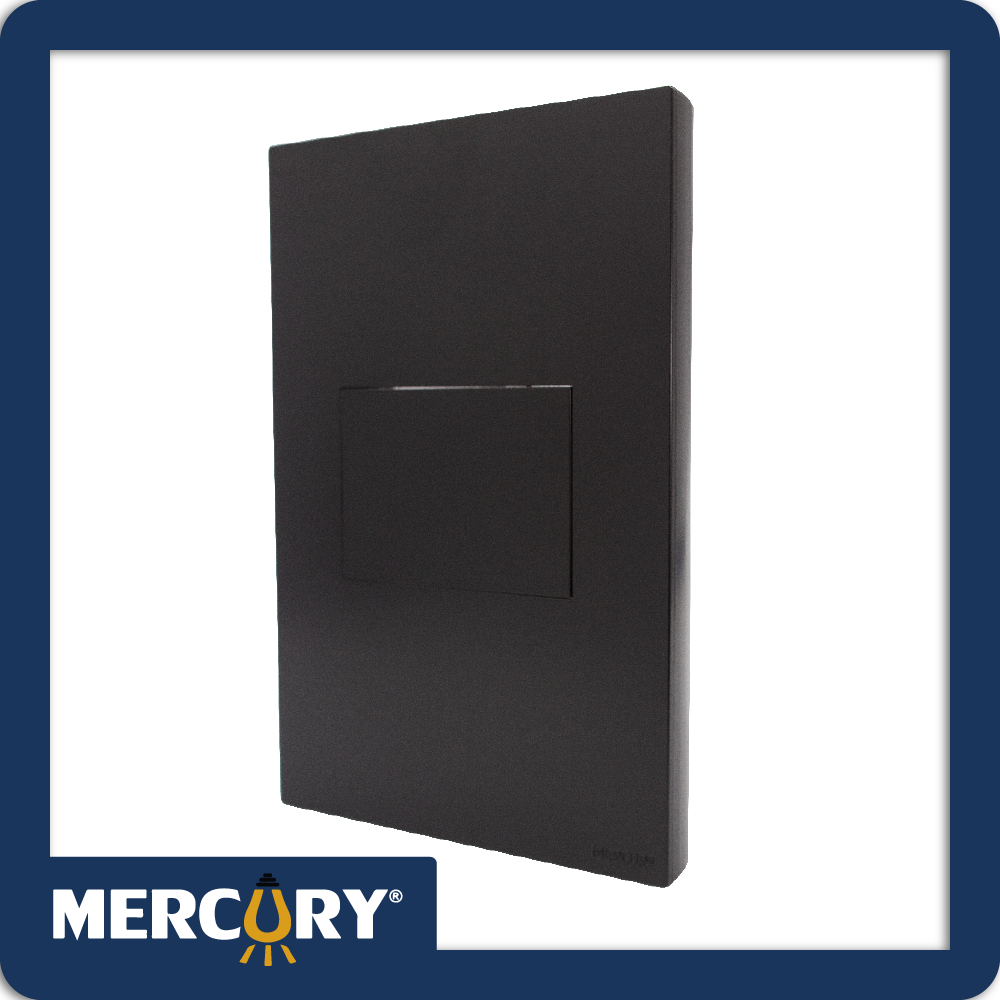 [ETI110] Placa ciega black luxury