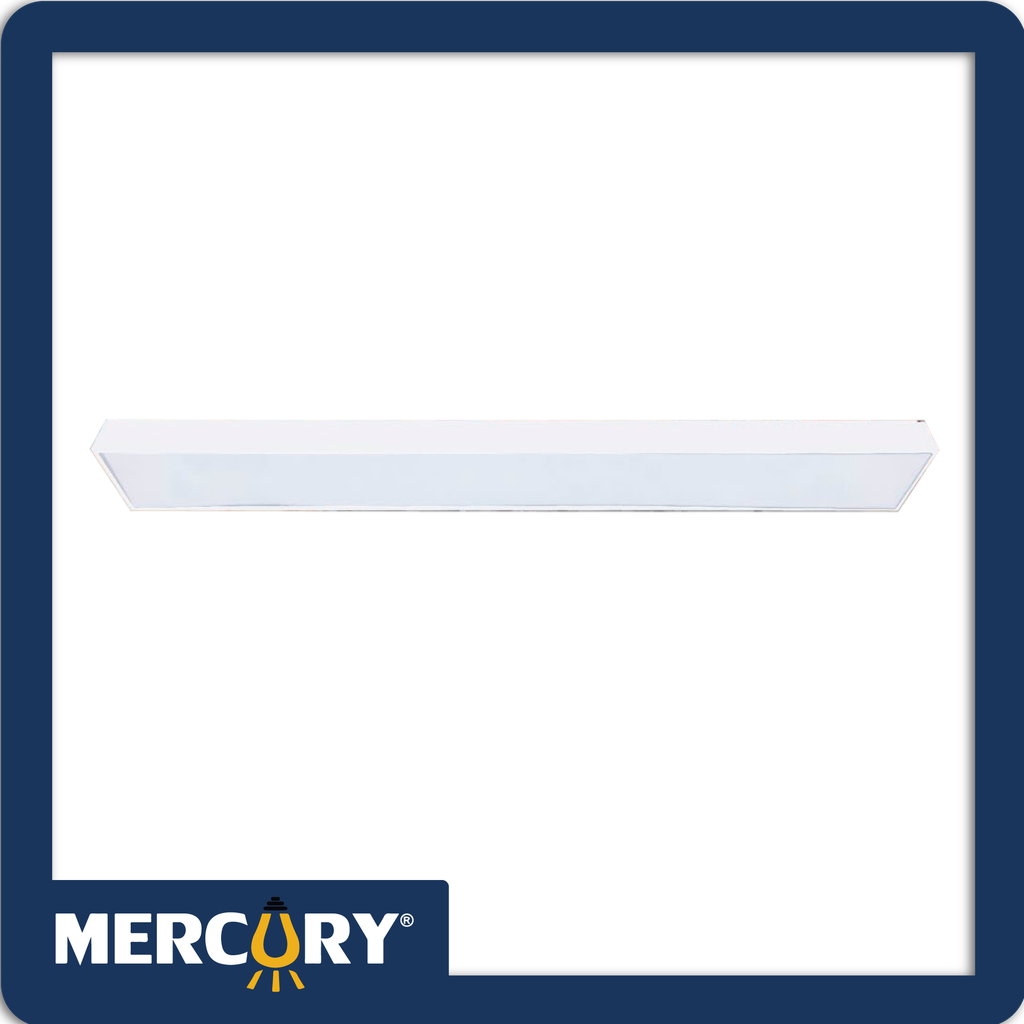 [ITL48] Luminaria lineal led 40w blanca-6500k 1.2m