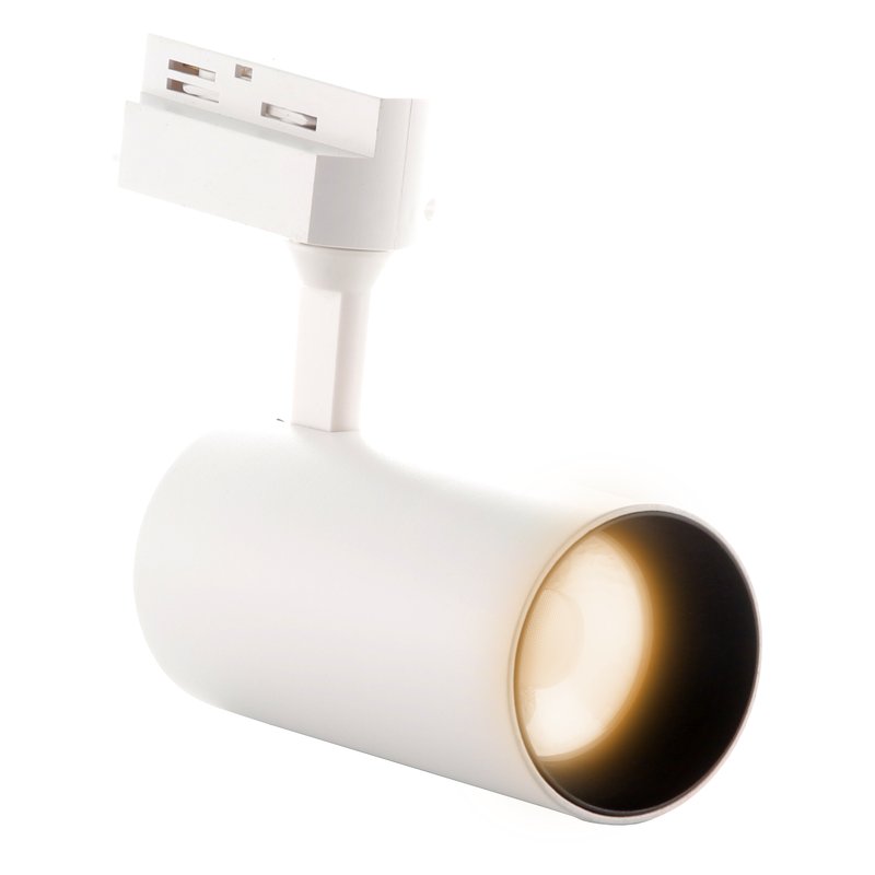 [IDL06] Spot led liso blanco 30w 3500k mercury