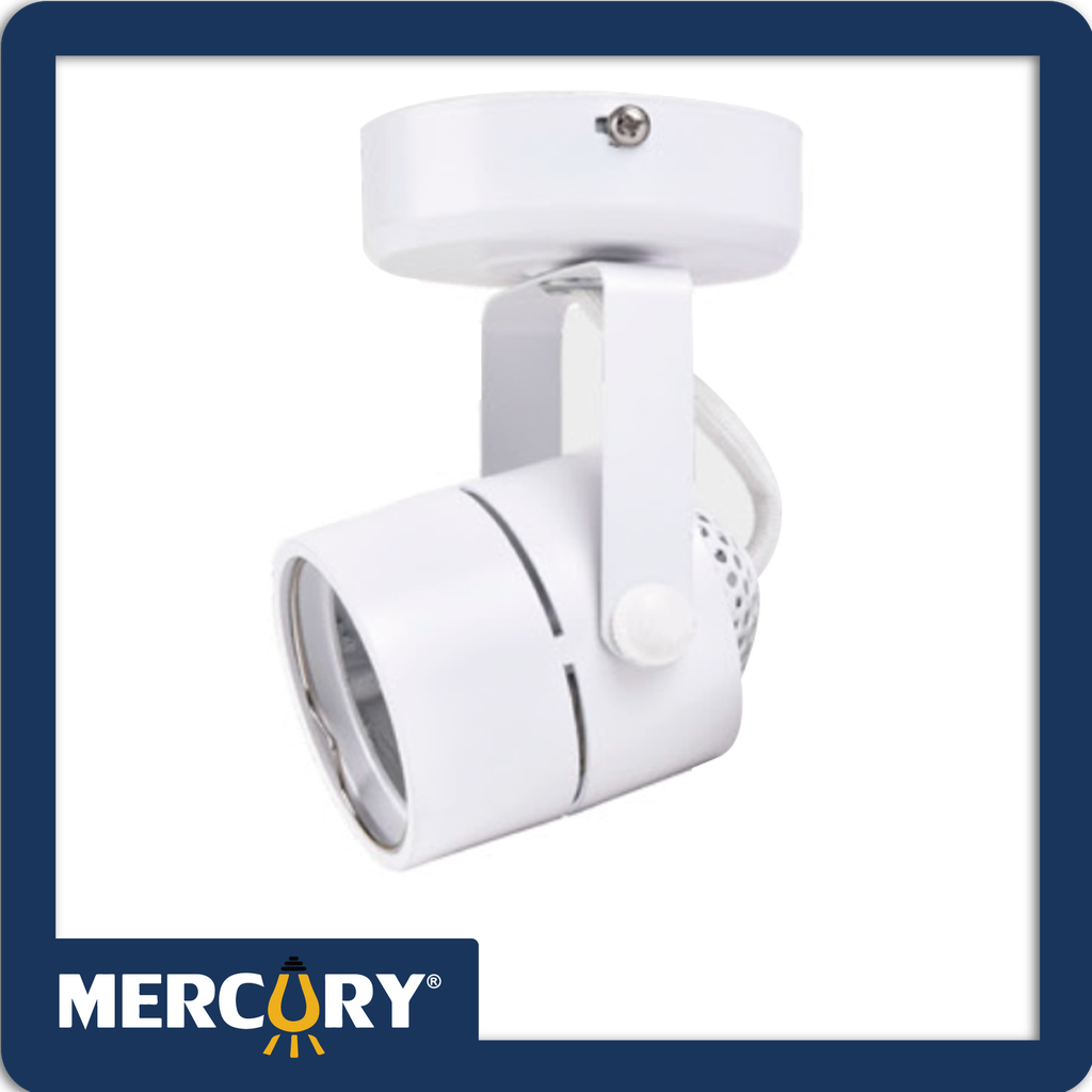 [IDL53] Spot sobreponer redondo blanco base gu10 h-57mm