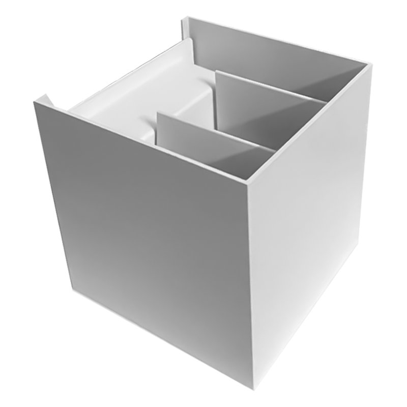 [IDL79] Aplique led box-10x 6w blanco/3000k