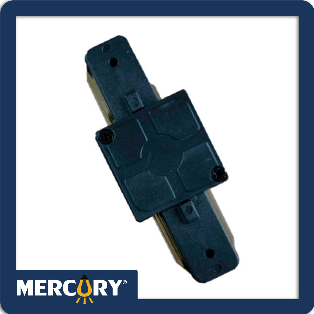 Union recta negra p-riel spot