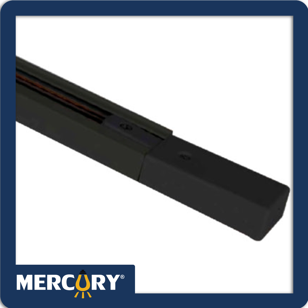 Riel para spot  1metro negro