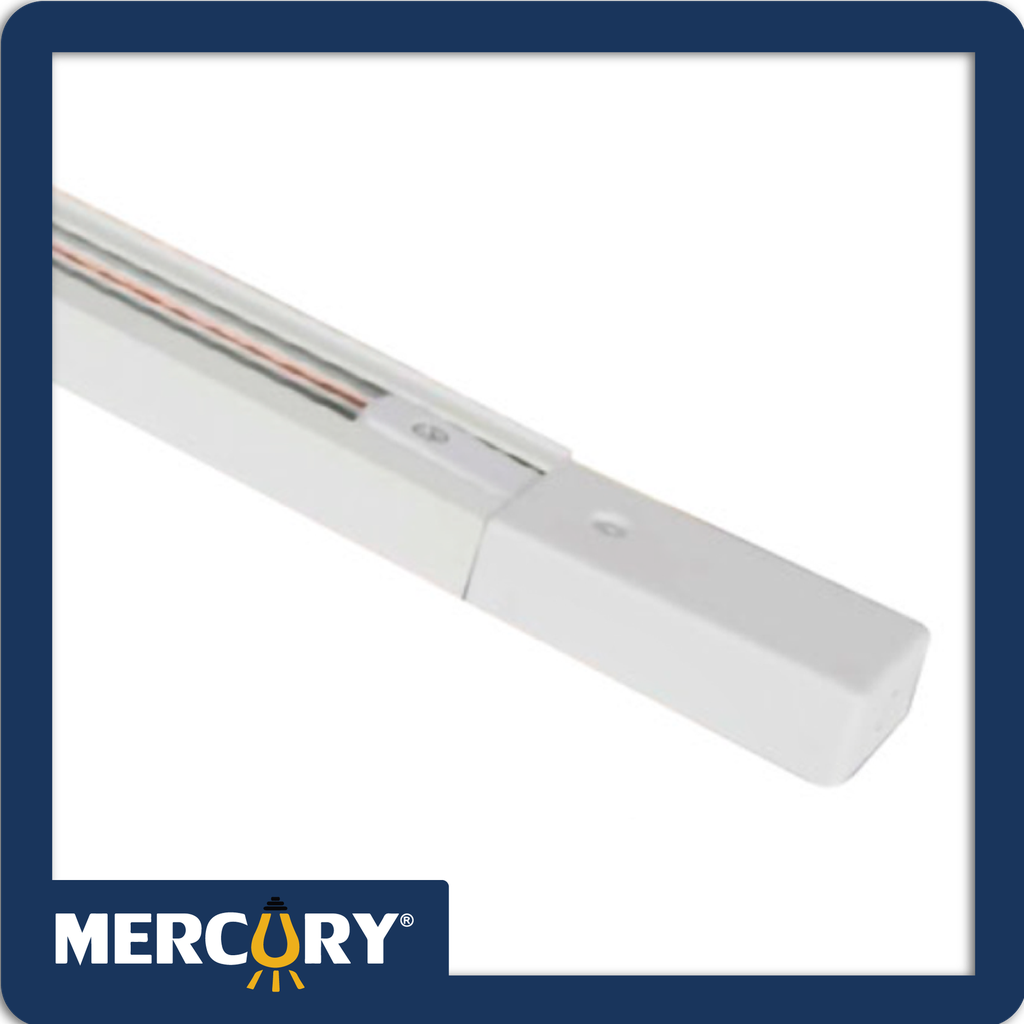 Riel para spot  1metro blanco