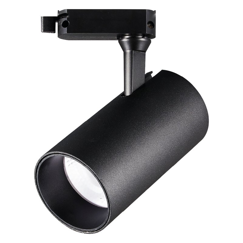 [IDL09] Spot led liso negro 30w 6500k mercury
