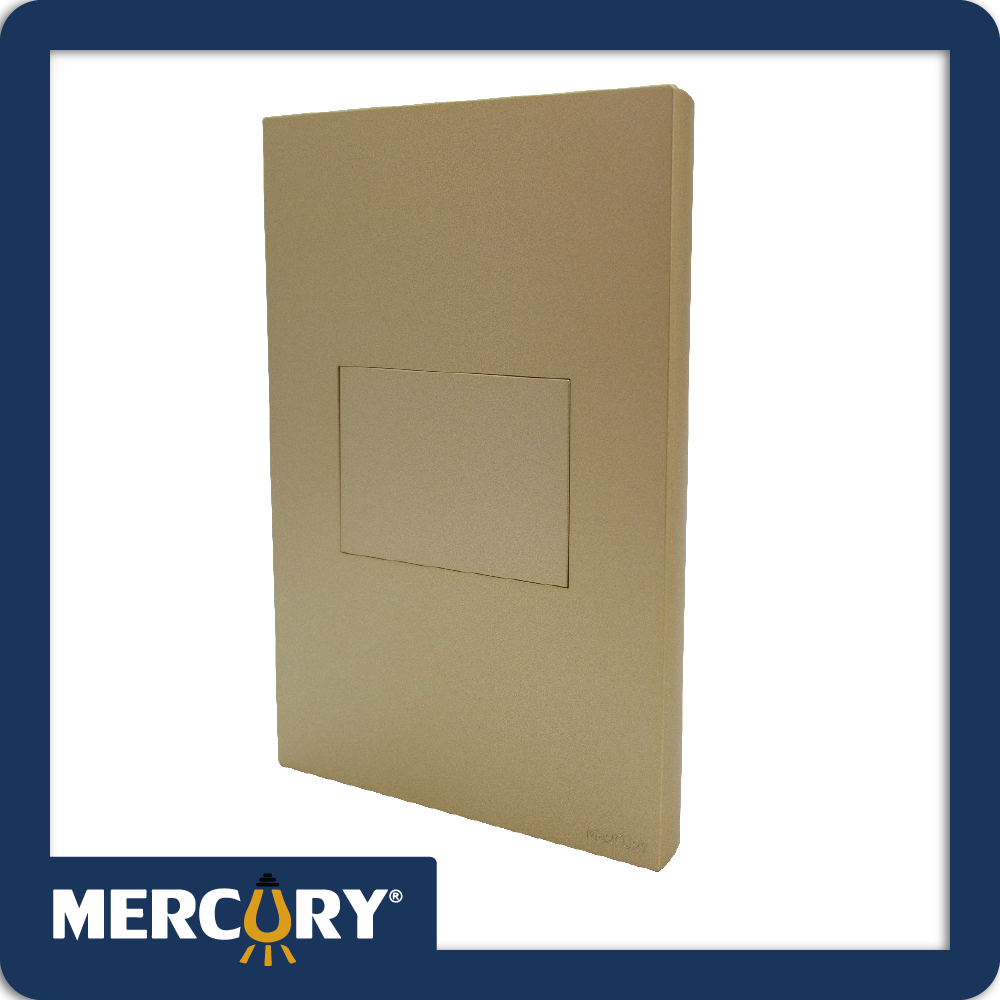 Placa ciega golden luxury