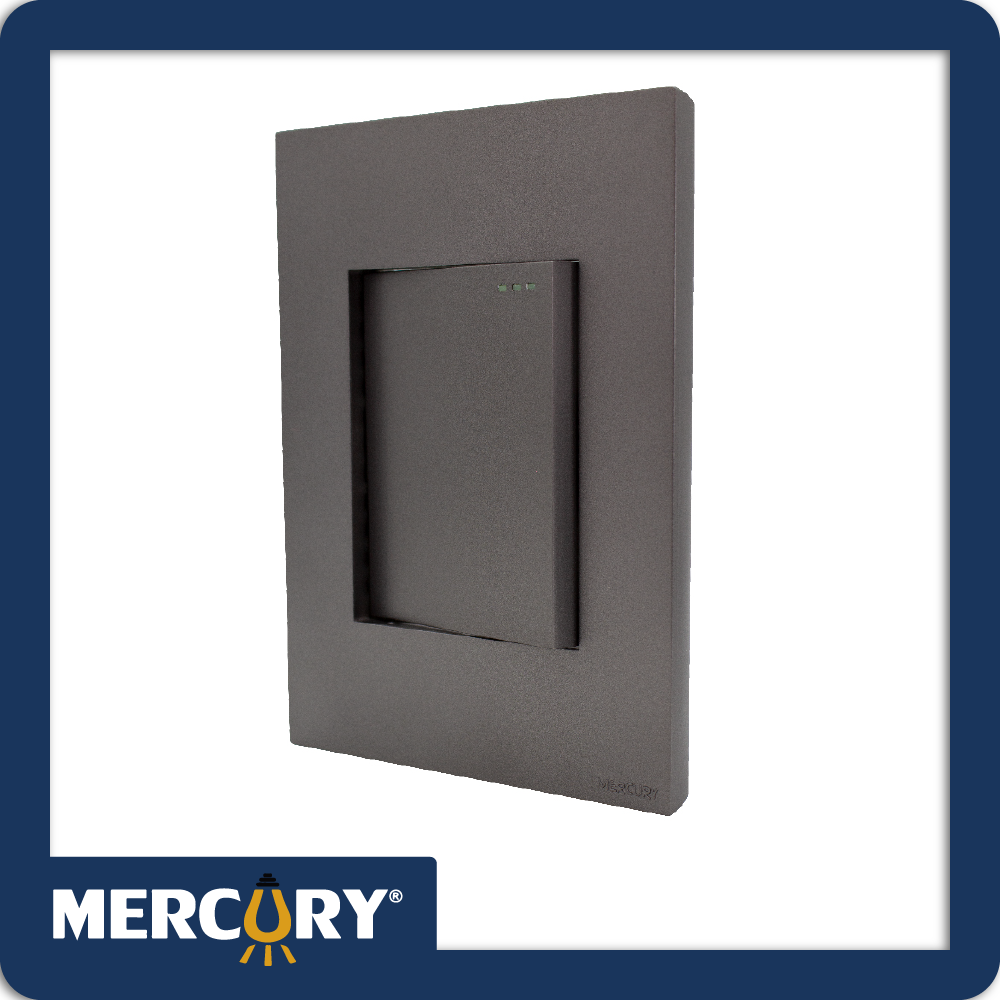 Interruptor sencillo conmutable silver luxury