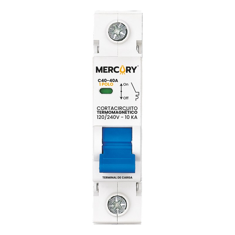 Breaker riel 1p 50a