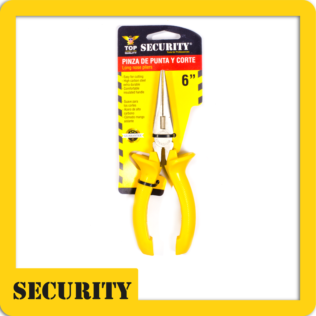 [ZLP006B-N] Pinza de punta y corte 6" blister