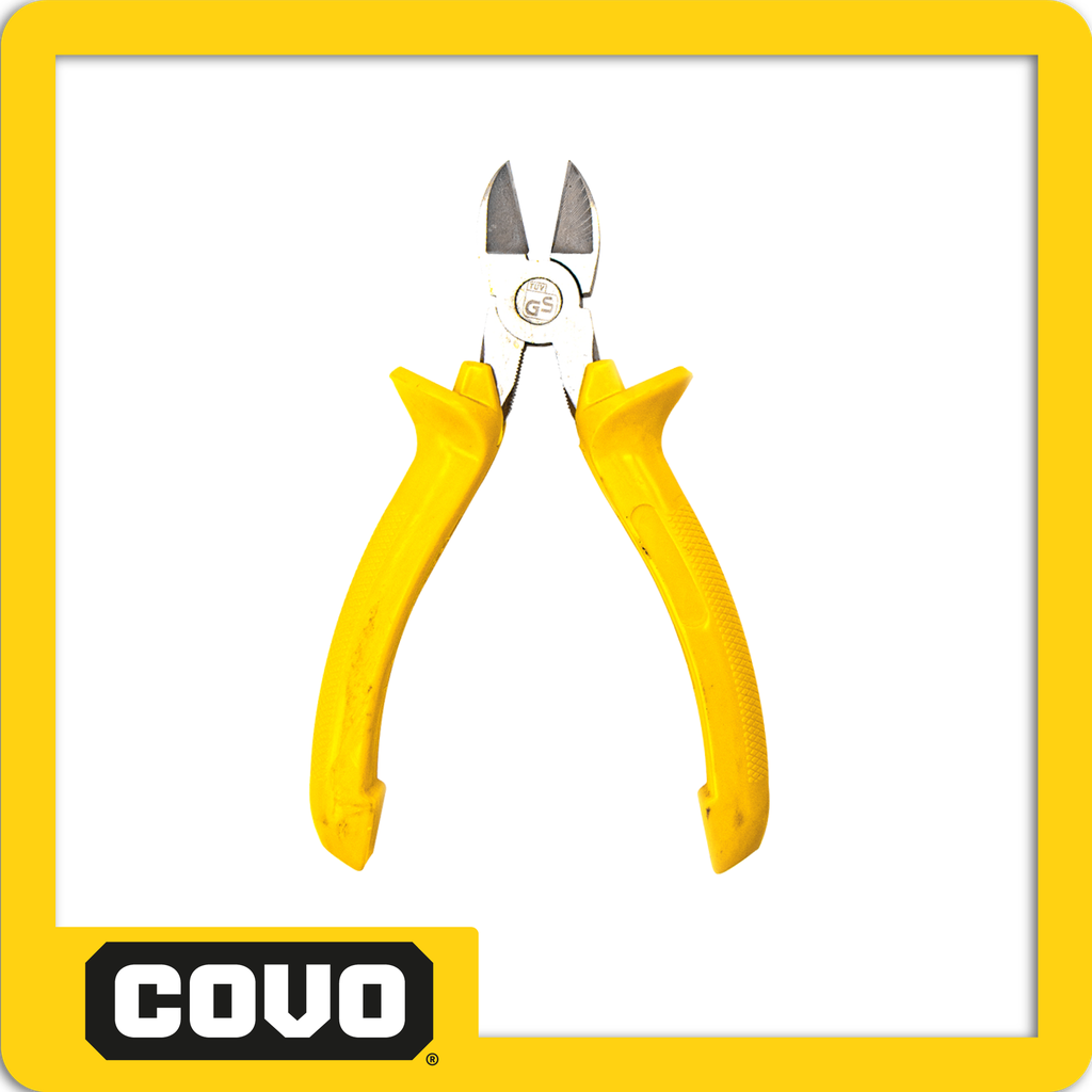 [ZLP006C-N] Pinza de corte diagonal 6" blister