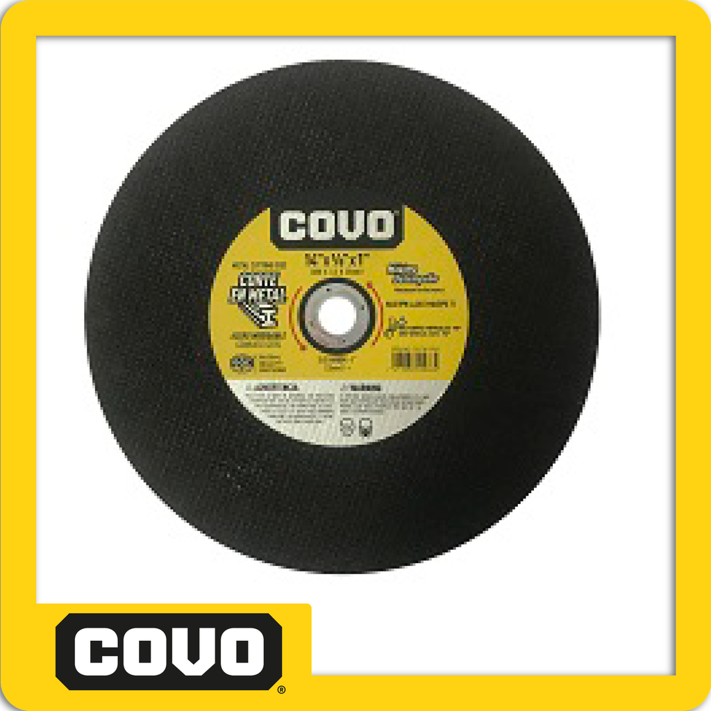 Disco corte metal 14" x1/8x1