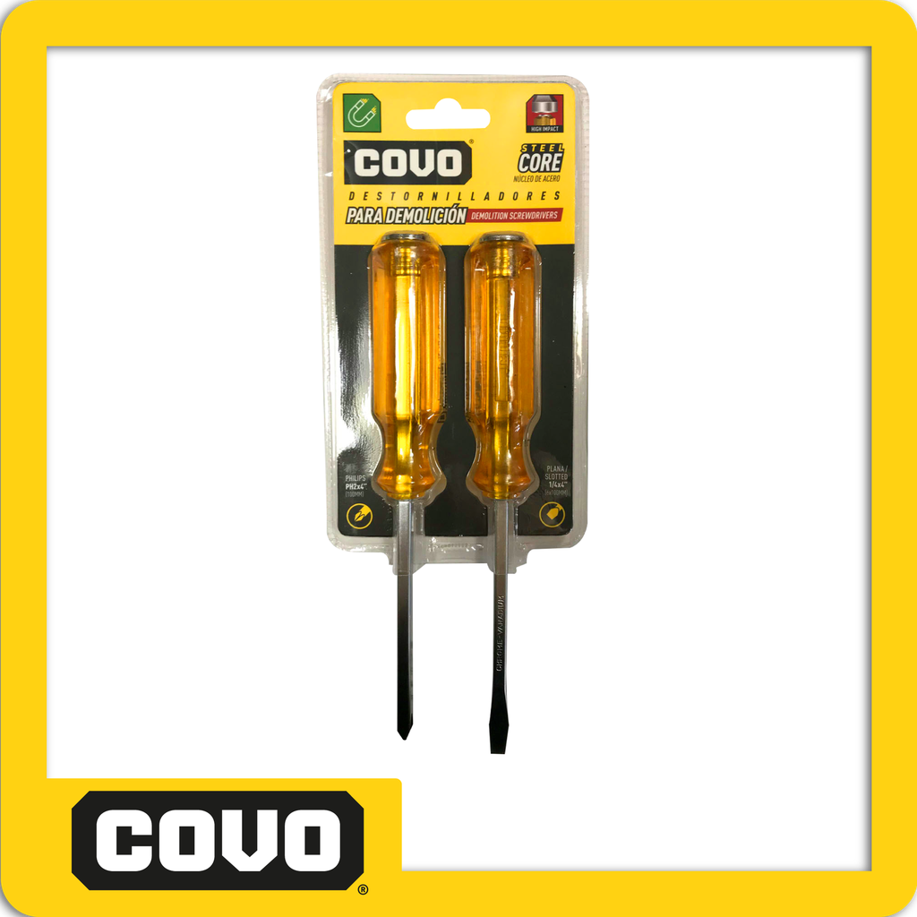 Destornilladores -2pzas