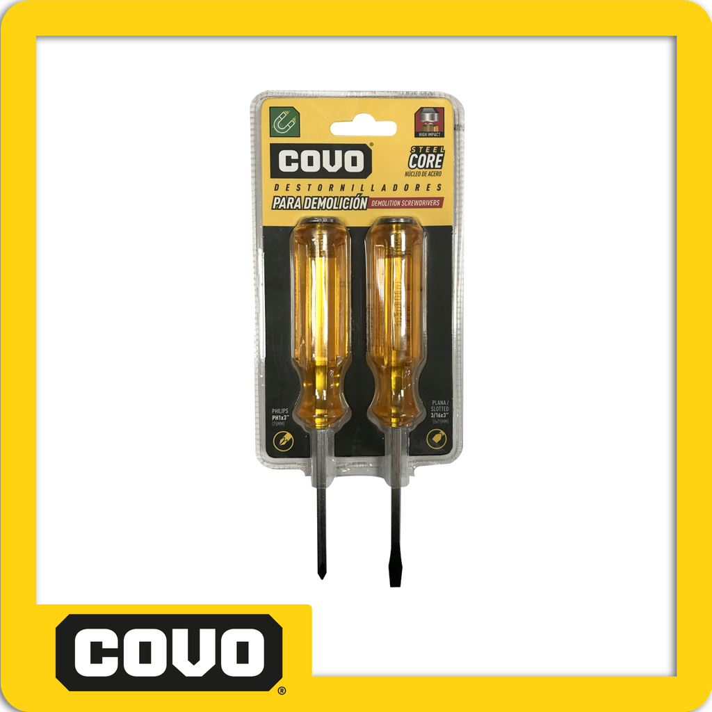 Destornilladores -2pzas