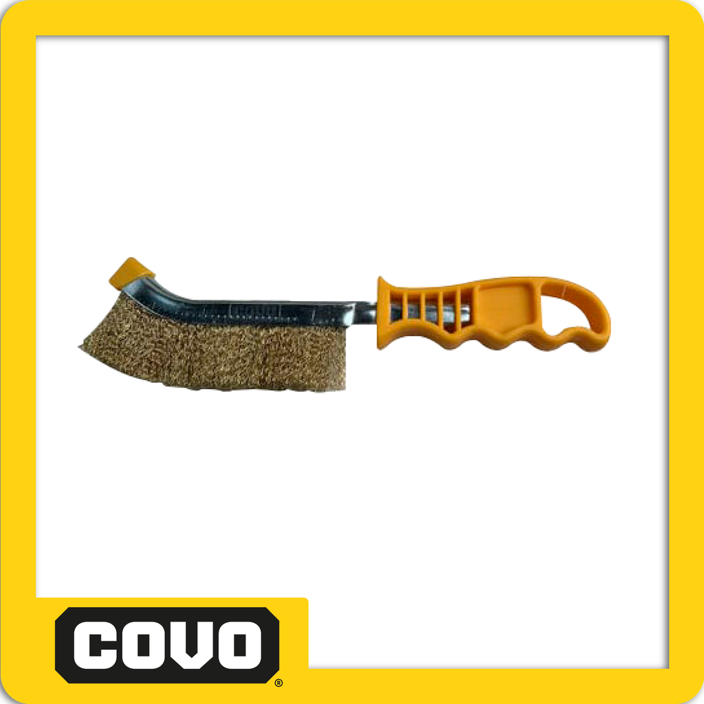 Cepillo curvo de alambre 5cm