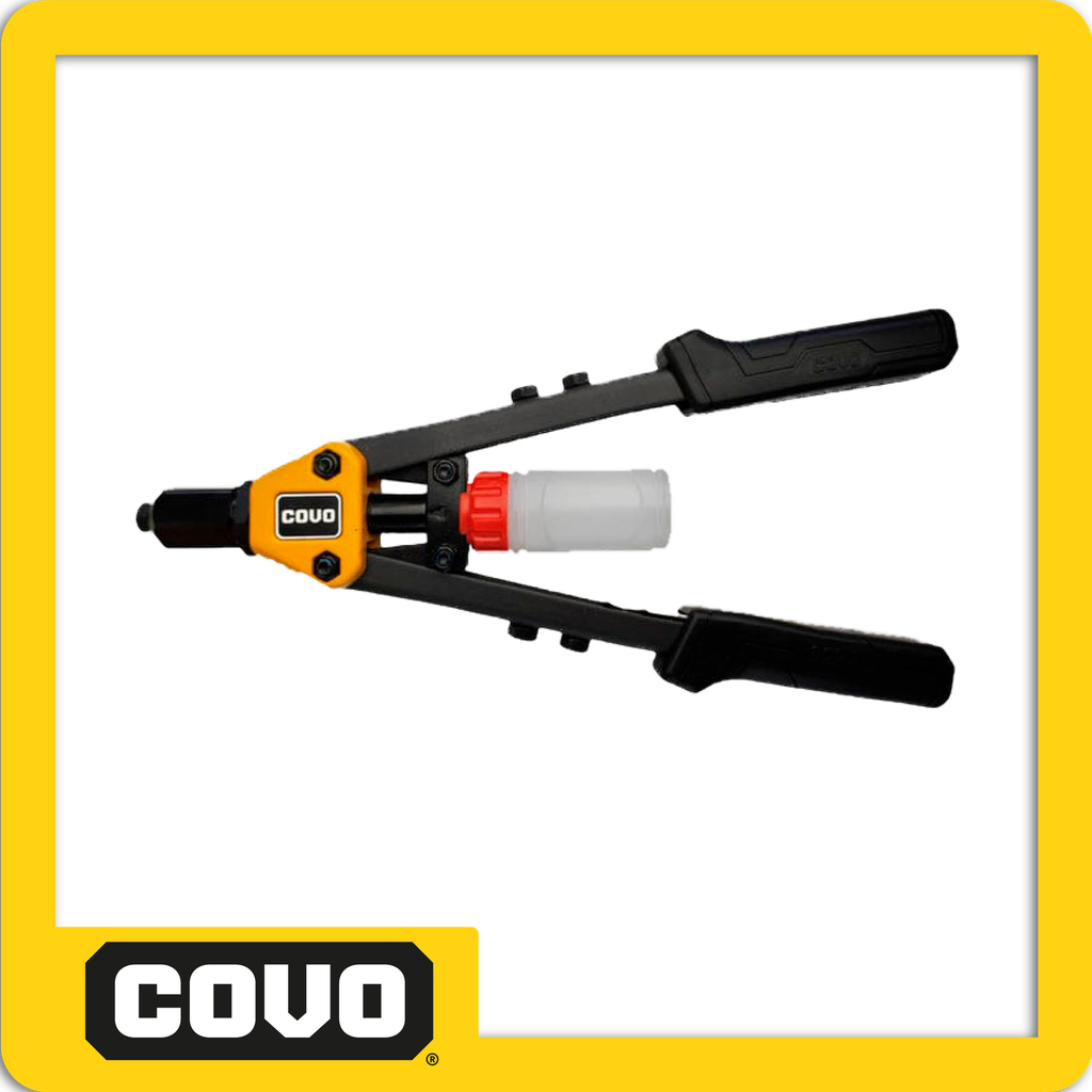 [CV-HR-13DH] Remachadora manual 13" 5 cabezales