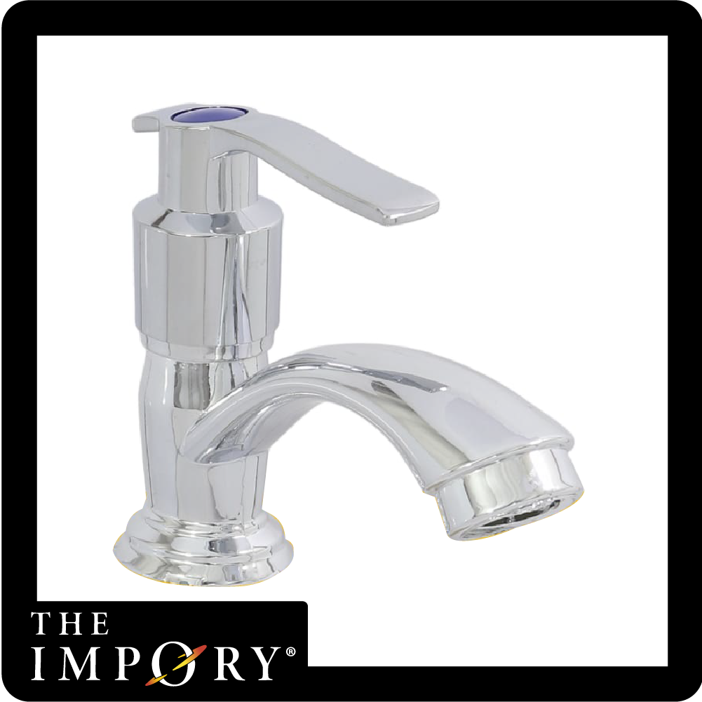 Llave lavamanos agua fria manija palanca ABS