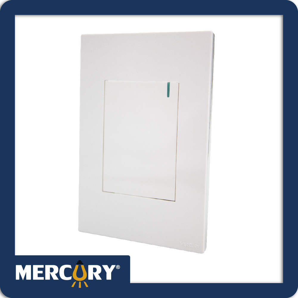 [ETI87] Interruptor sencillo conmutable white luxury