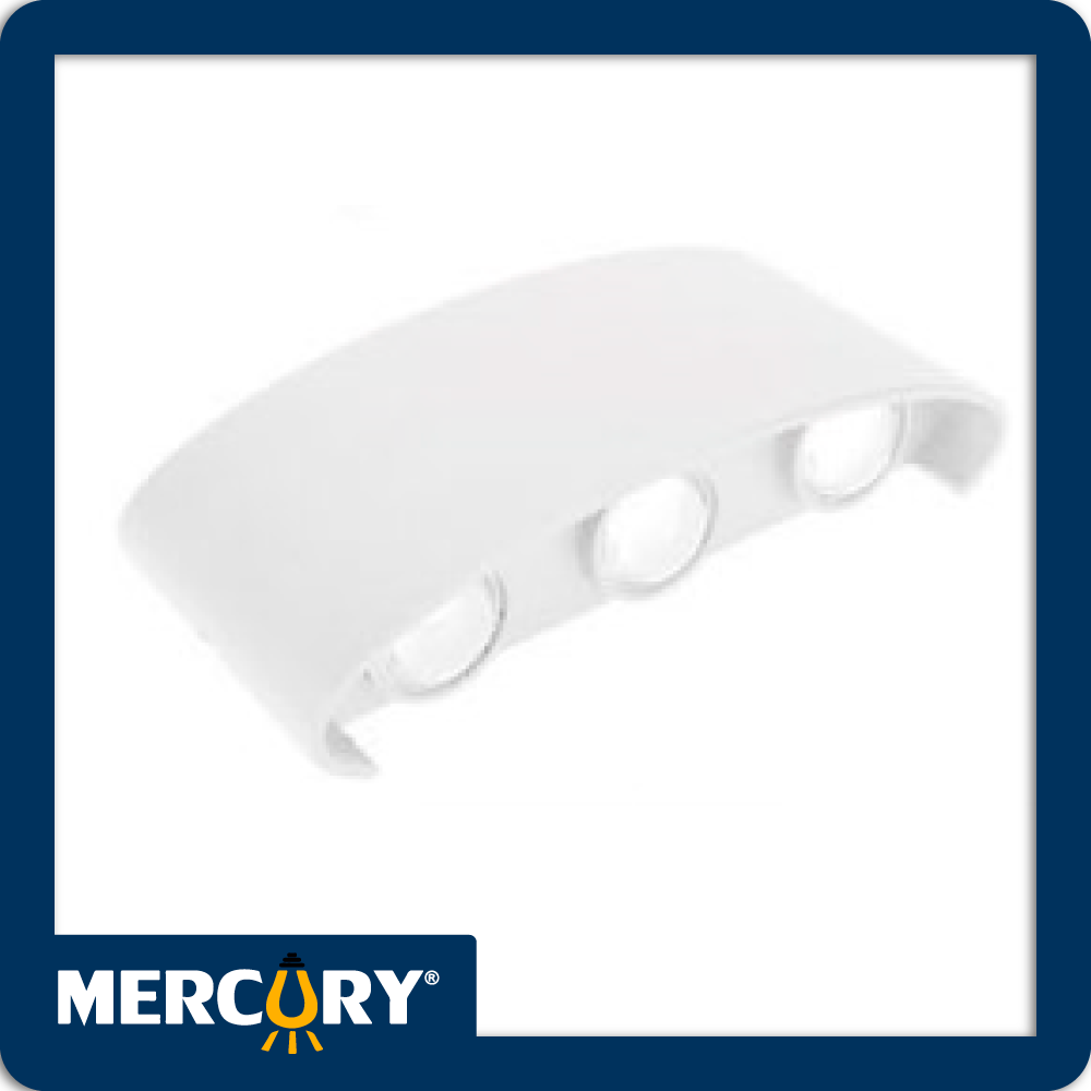 Aplique led up&down 6w blanco/3000k