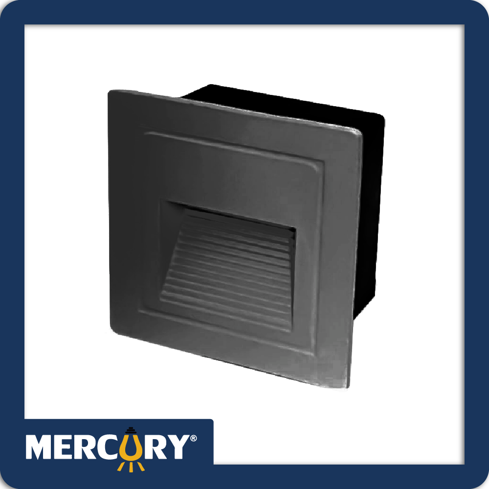 Nicho led 3w gris/3000k ip54