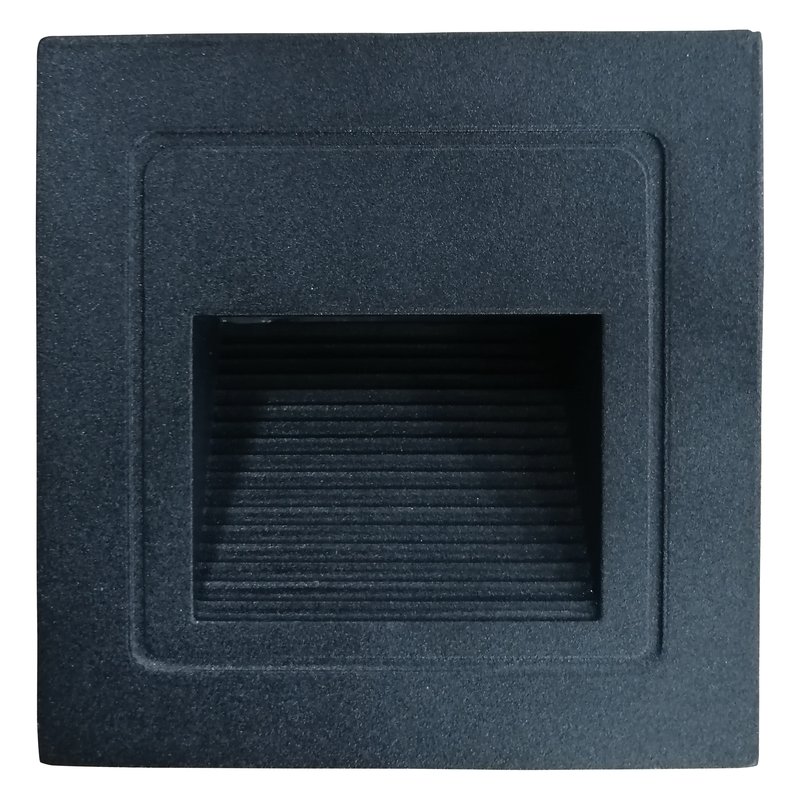 Nicho led 3w gris/3000k ip54