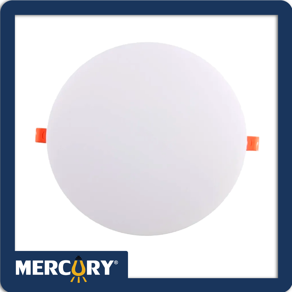 [IPL230] Panel led frameless 24w redondo cct incrustar