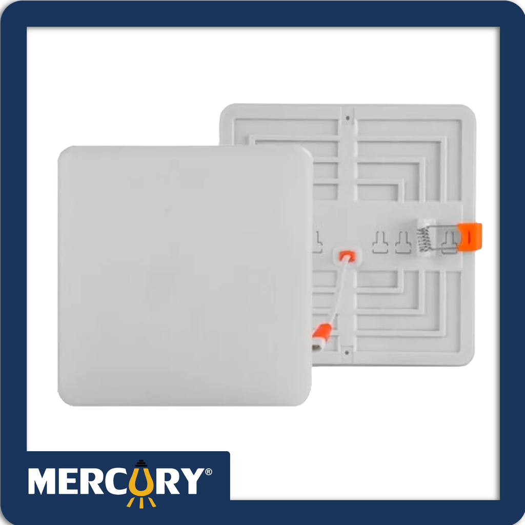 Panel led frameless cuadrado incrustar 36w