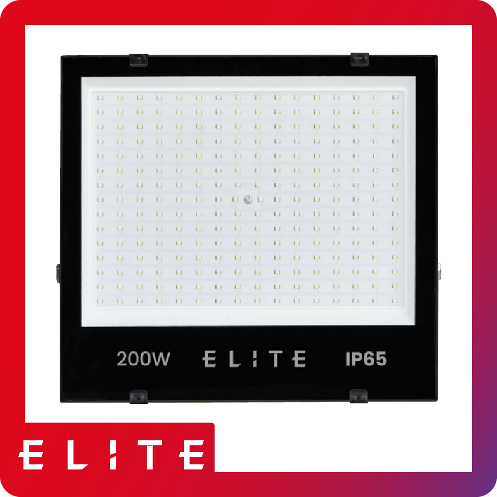Reflector led elite 200w 6500k tableta