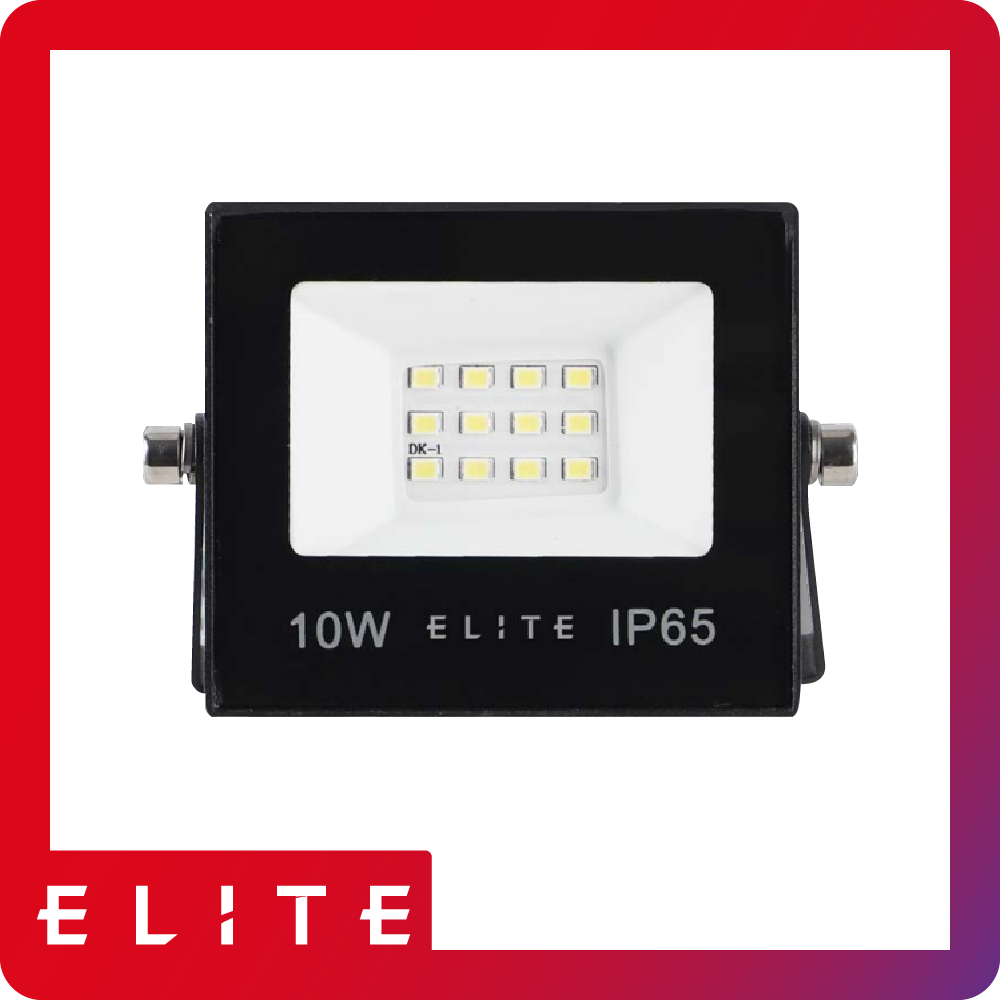 Reflector led elite 10w 6500k tableta