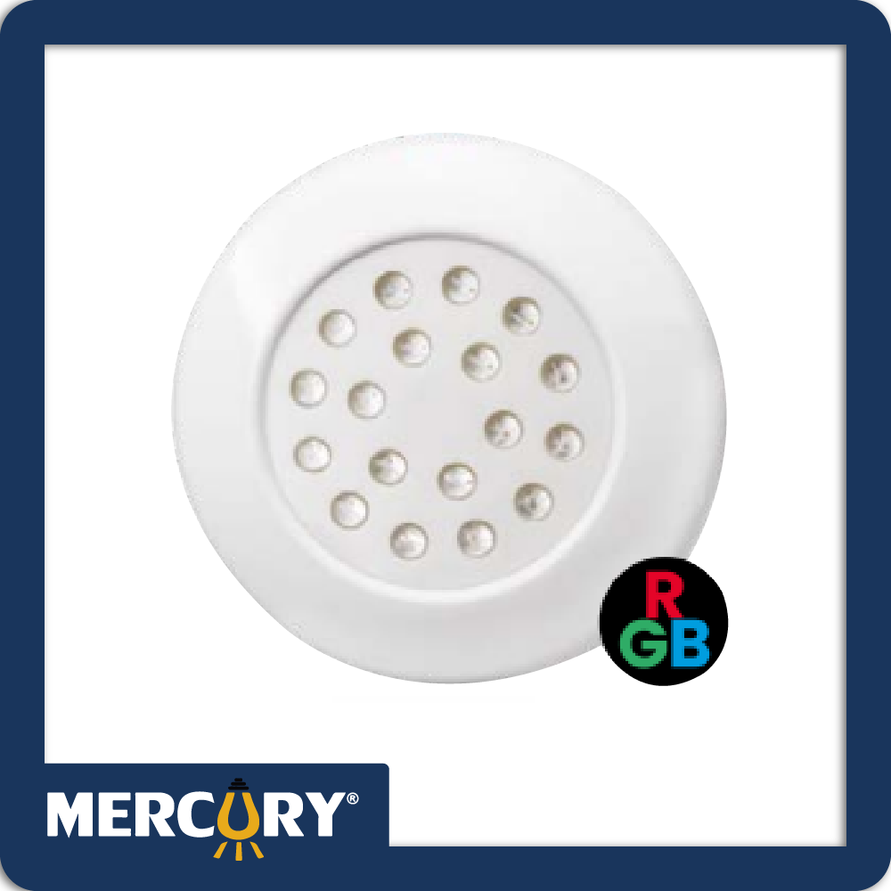 Bala led sumergible 12v rgb 9w