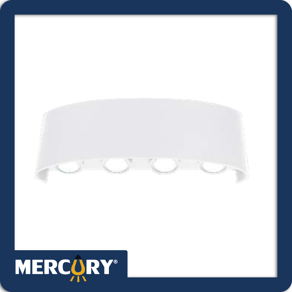 Aplique led up&down 8w blanco 3000k