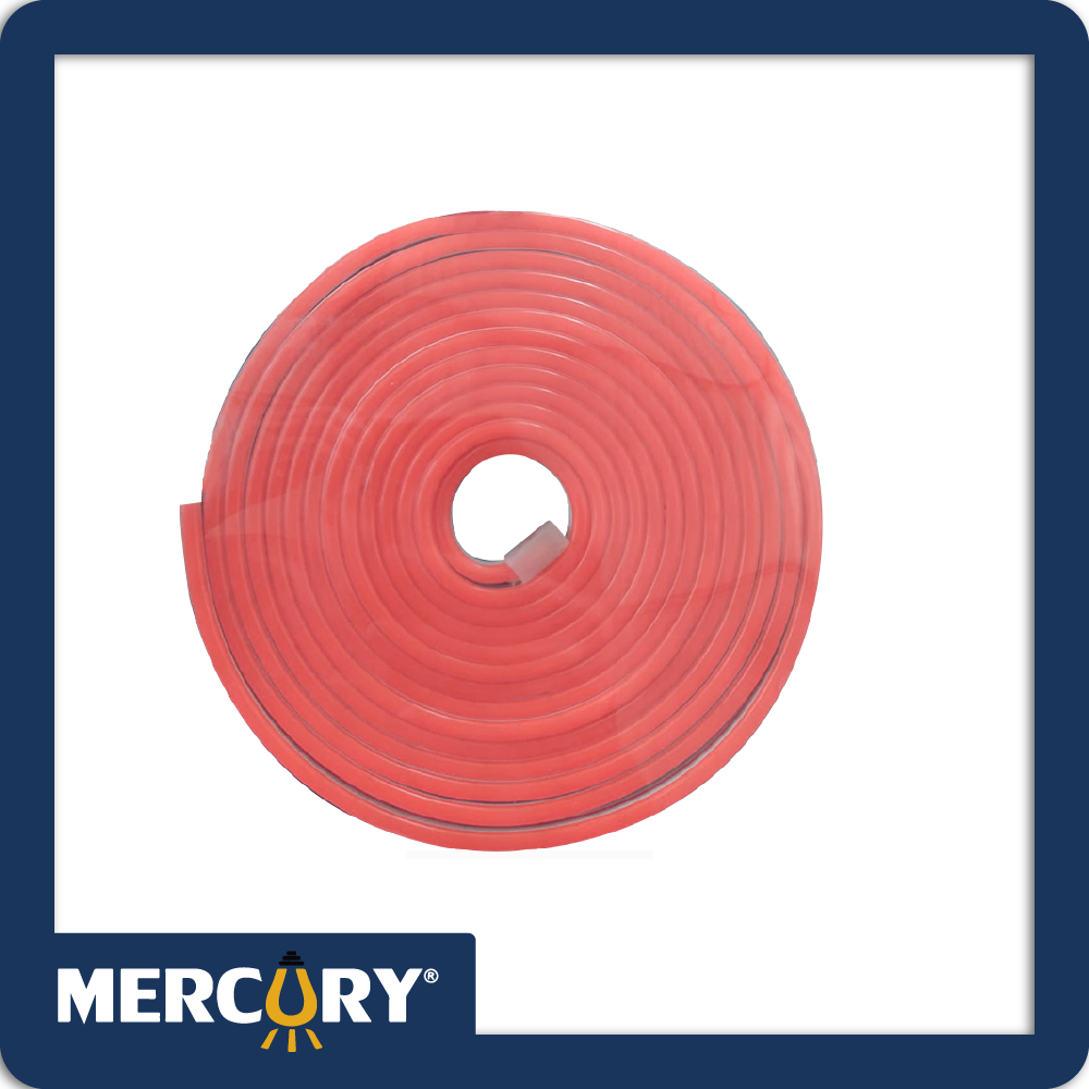 Cinta led neon flex 12v rollo x5m roja