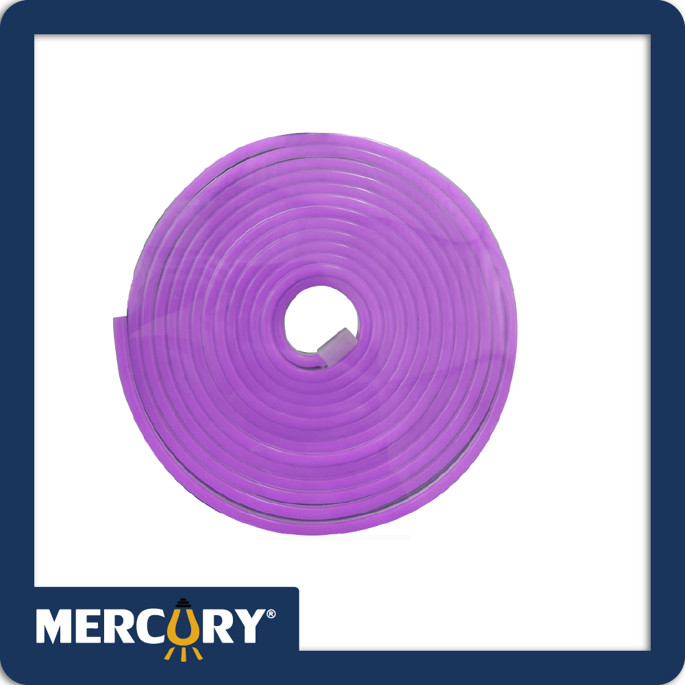 Cinta led neon flex 12v rollo x5m purpura