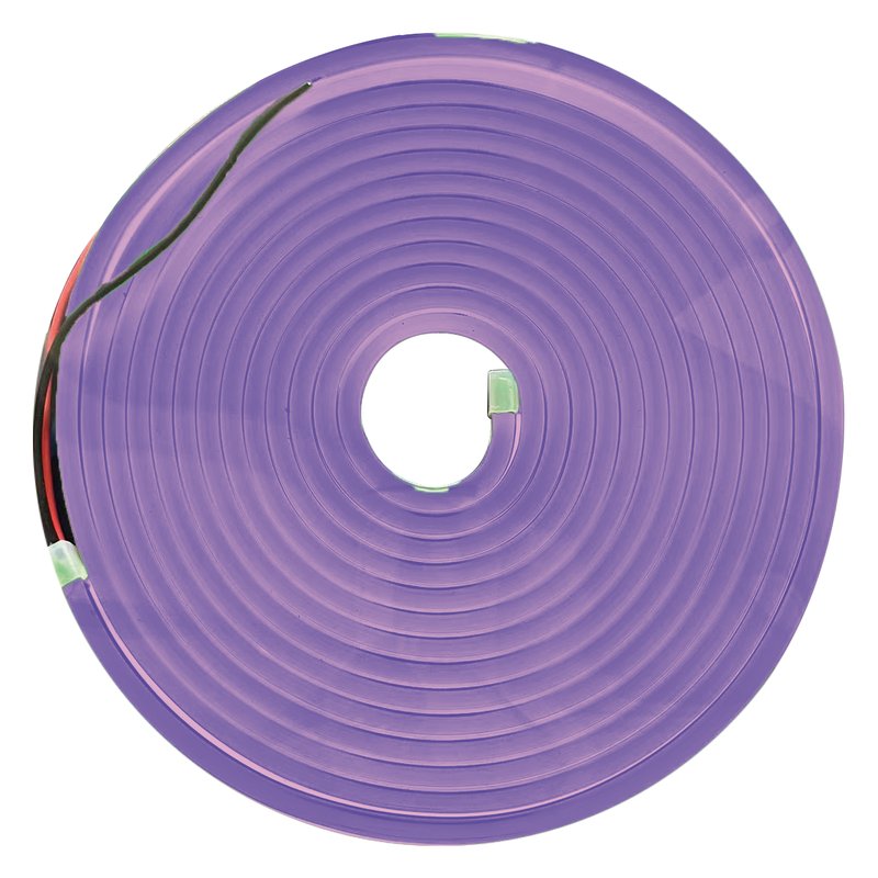 [ICL110] Cinta led neon flex 12v rollo x5m purpura