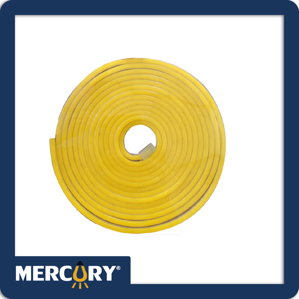 Cinta led neon flex 12v rollo x5m dorada