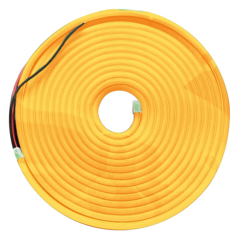 [ICL113] Cinta led neon flex 12v rollo x5m dorada