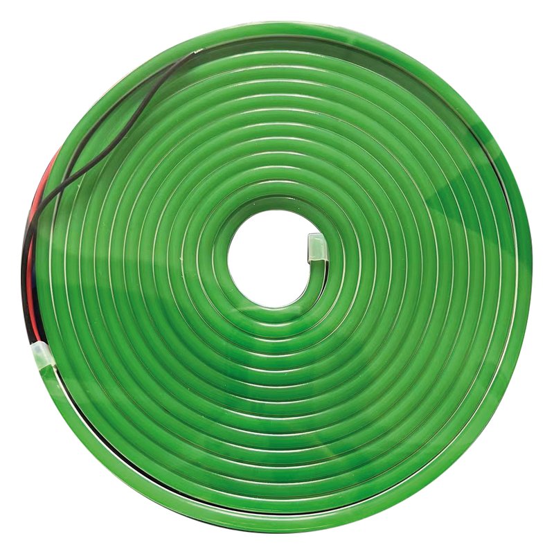 [ICL114] Cinta led neon flex 12v rollo x5m verde